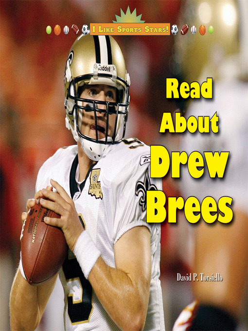 Title details for Read About Drew Brees by David P. Torsiello - Available